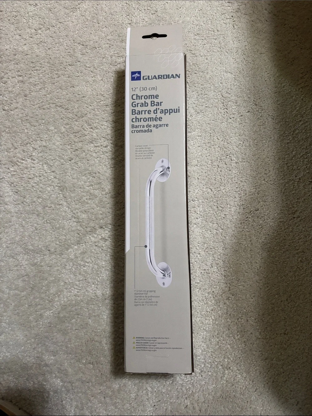 Chrome Grab Bar - 12